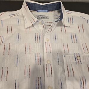 Never worn Tommy Bahama short sleev button up